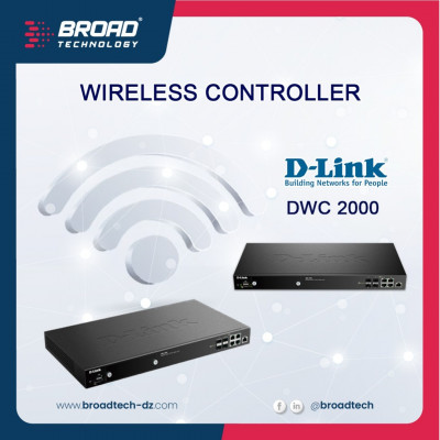 Wireless controller Réf: DWC2000 D-link 