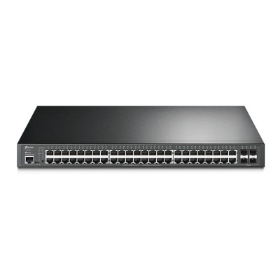 Switch administrable L2+ 52 ports Gigabit avec 48 ports PoE+ Réf:TL-SG3452P TP-LINK 
