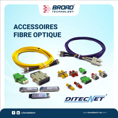reseau-connexion-accessoires-fibre-optique-ditecnet-dar-el-beida-alger-algerie