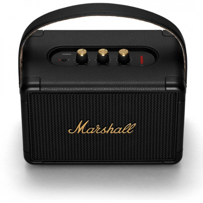MARSHALL KILBURN 2 (Noir/Laiton) - Enceinte portable sans fil stéréo - 36 Watts - Autonomie 20h