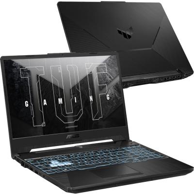 VENDU - ASUS TUF Gaming A15 (FA506NCR), AMD Ryzen 7 7435HS, 16GB 4800MHz, 512GB, RTX3050 4GB, 15.6"