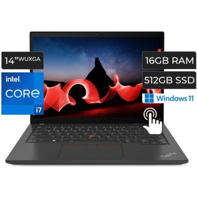 Lenovo ThinkPad T14 Gen 4, Intel Core i7-1355U, 16GB DDR5, 512GB SSD, 14" WUXGA