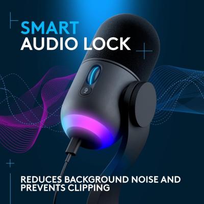 VENDU - Logitech Yeti GX - Microphone gaming RVB dynamique avec LIGHTSYNC