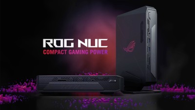 ASUS ROG NUC 970, Intel Core Ultra 9-185H, 32GB, 1TB SSD, RTX4070 8GB