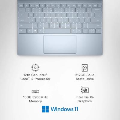 VENDU - DELL XPS 13 4K SKY, Intel Core i7-1250U, 16GB 5200MHz, 512GB SSD, 