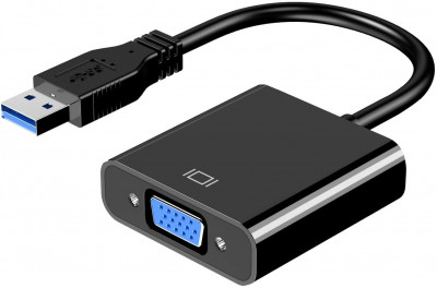 Adaptateur USb 3.0 To VGA et VGA & HDMI