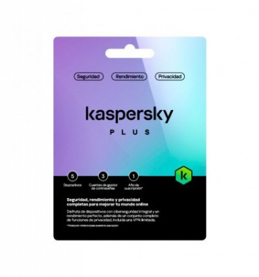Antivirus Kaspersky PLUS 2024