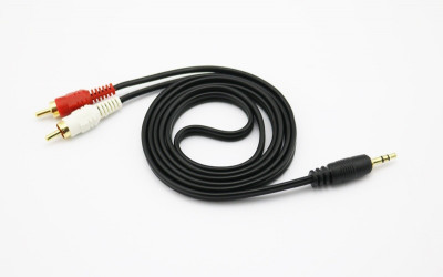 Cable RCA Male To Jack 3.5mm Tous Distance