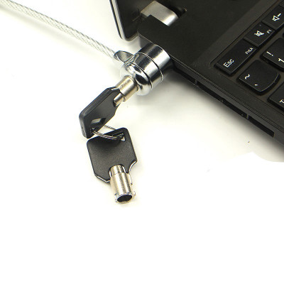 Cable Lock antivol Laptop - All in one 
