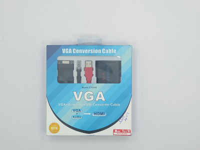 Convertisseur VGA To HDMI + Audio