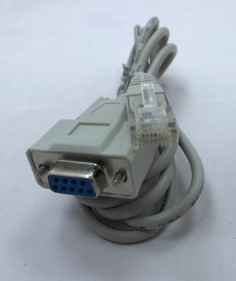 Cable DB09 RJ45 (Câble console)