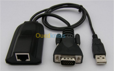 CABLE  KVM  RJ45 /VGA/USB