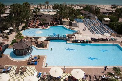 Hammamet paradis palace 