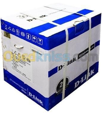 CABLE RESEAUX SFTP/FTP CERTIFIE CAT6-6A LSZH/ CAT7