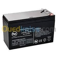 BATTERIES ONDULEURS 7A-12V / 9A-12V / 12A-12V / 18A-12V