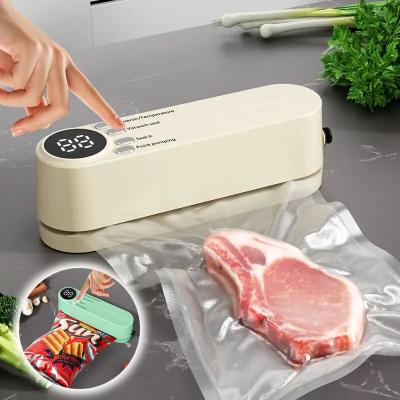 Appareil de Mise Sous Vide Compact  Extracteur dAir 60 kPa & Scelleuse à 3 Températures
