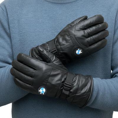 Gants dHiver pour Homme avec Doublure Intérieure en Peau de Mouton