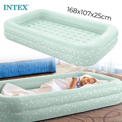 Lit De Voyage Floqué pour Enfants INTEX 66810NP 