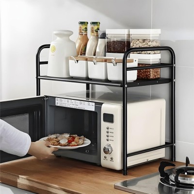 Organisateur de Cuisine 2 Étages pour Four à Micro-ondes