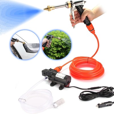 Nettoyeur à Haute Pression avec kit pompe de lavage voiture 12V