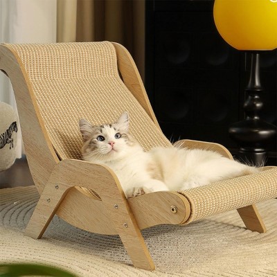 Fauteuil Relax en Sisal pour Chats et Animaux de Compagnie