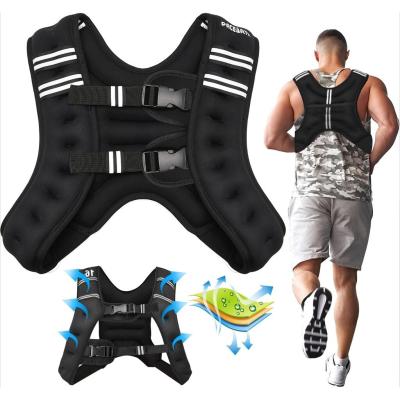 Gilet lesté dentrainement 5KG réglable avec bretelles élargies  صدرية تدريبات للمحترفين