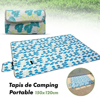 Tapis de Camping Portable Transformable en Poche