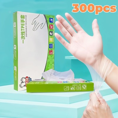 Gants Jetables TPE Sans Latex 300 Pièces قفازات للاستعمال مرة واحدة