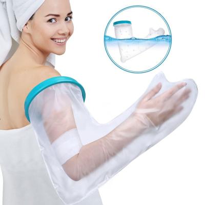 Housse Étanche de Protection pour Plâtre - Bras Complet Adulte
