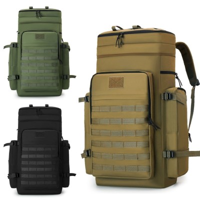 Sac à Dos Tactique NARCO SDM06 80L  Multi-compartiments et Confort Ergonomique