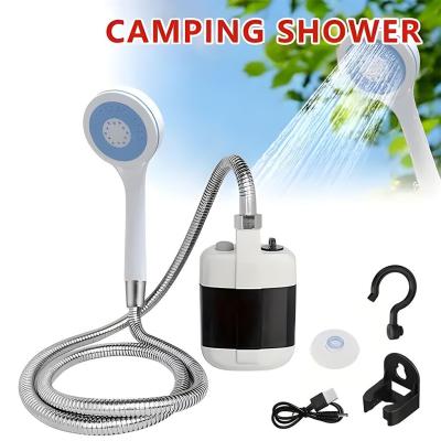 Douche Extérieure Portable  Idéale pour Camping, Plage ou Randonnée