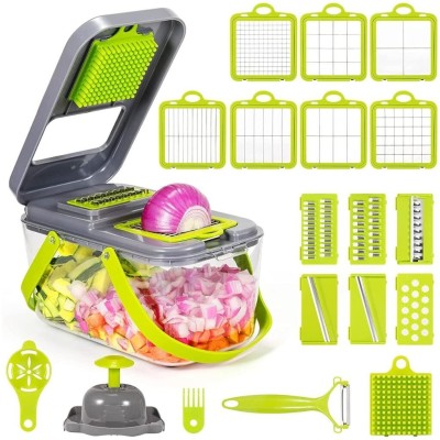 Coupe-légumes Multifonction 22 en 1  قطاعة خضروات متعددة الوظائف