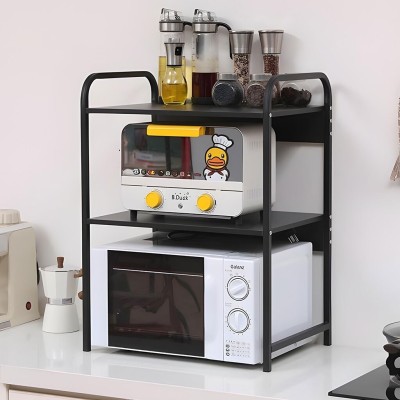 Organisateur de Cuisine 3 Étages pour Four à Micro-ondes