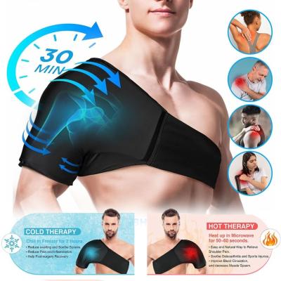 Coussin de Thérapie Gel Chaud-Froid pour Douleurs à lÉpaule