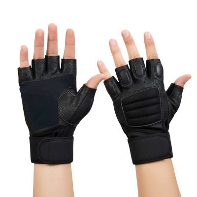 Gants Moto Tactiques Demi-Doigts Antidérapants  V3