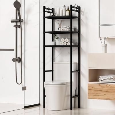 Étagère de Rangement Moderne sur Pied pour Toilettes 3 Tier رف تخزين المرحاض