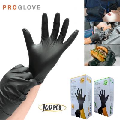 Paquet de 100 Pcs Gants de Protection en Polynitrile  Pro Glove