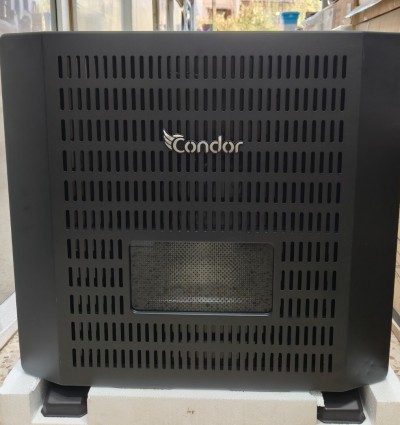 CHAUFFAGE CONDOR 10 KW NOIR