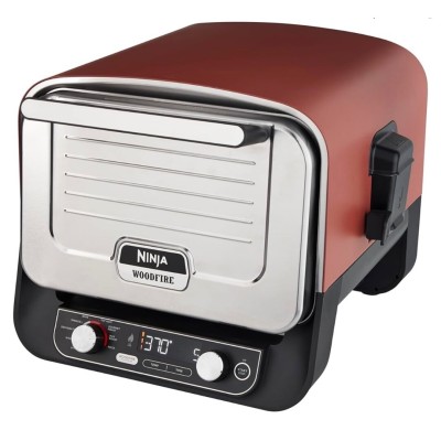 Ninja Woodfire Four à Pizza Extérieur Électrique 8 En 1