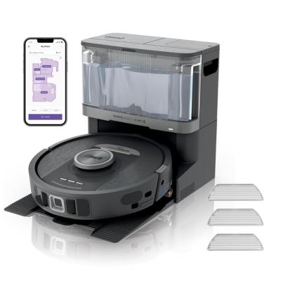 Aspirateur Robot Laveur Shark PowerDetect NeverTouch Autovidant RV2800YEEU