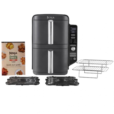 Friteuse Sans Huile Ninja Double Stack XL 9,5L SL400EU