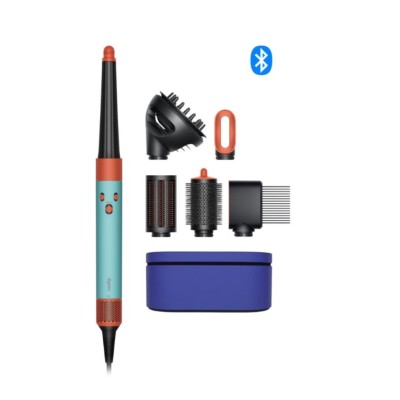 Multi styler Dyson Airwrap i.d. cheveux bouclés à frisés (Céramique/Topaze)