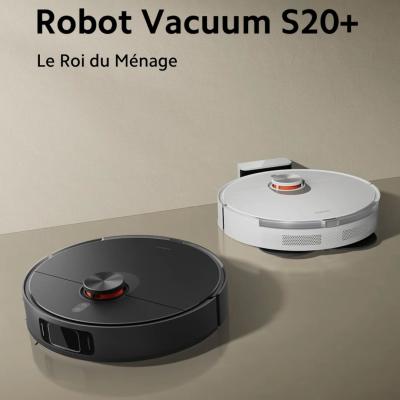 Xiaomi S20+ Robot Aspirateur Laveur 6000pa 170min D'autonomie