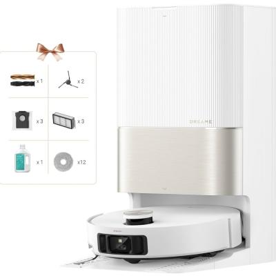 Aspirateur Laveur Robot DREAME X50 Ultra Complete White