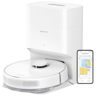 DREAME D10 Plus Gen 2 Robot Aspirateur Laveur avec Vidange Automatique Poussière