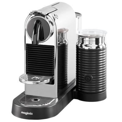 Machine A Café MAGIMIX NESPRESSO CITIZ & MILK CHROME 11318