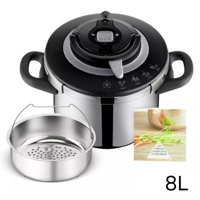 Cocotte Seb Clipso+ Chef 8L