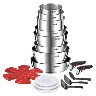 Batterie De Cuisine Tefal Ingenio 20 Pièces L897SK04