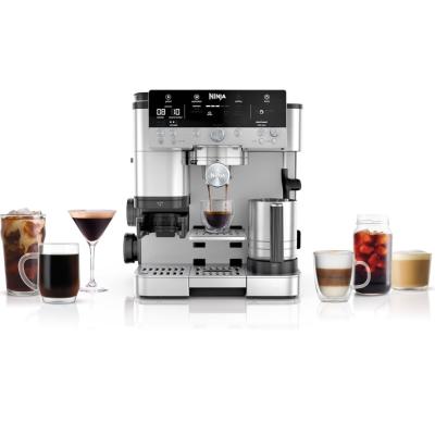 Ninja Machine A Cafe Broyeur Expresso Multifonctions ES601EU Luxe Premier