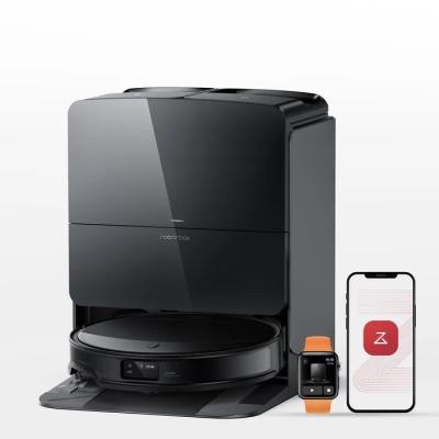 Roborock Saros 10R Aspirateur Robot Laveur Avec Station Accueil Multifonctionnelle 4.0